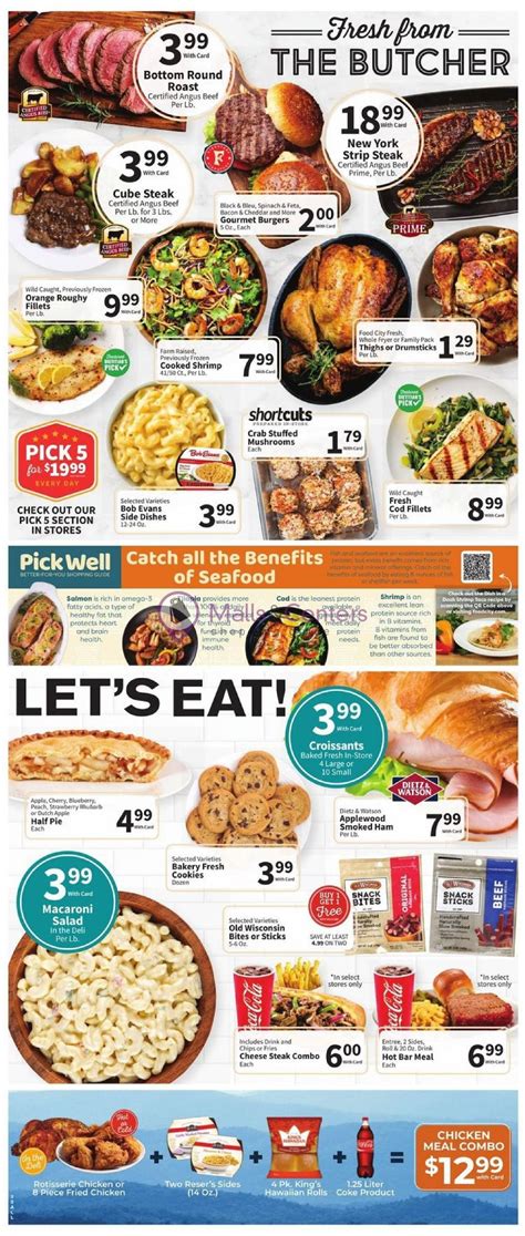 Food City Weekly Ad Valid From 10192022 To 10252022 Mallscenters