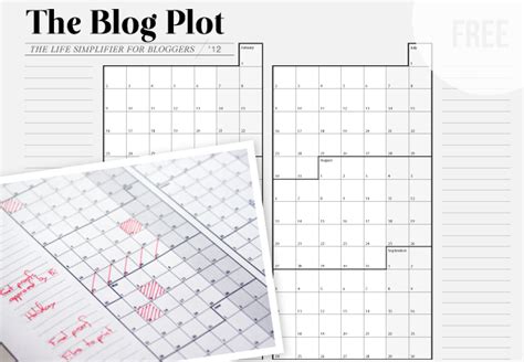 20 Free Printable Blog Planners Fab N Free