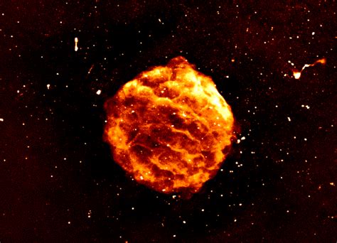 Remnant Of Supernova Blast Captured In Incredible Image By Australian