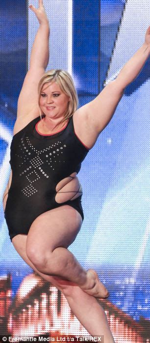 Emma Haslam Stuns Bgt Judges With Her Gravity Defying Pole Dancing Daily Mail Online