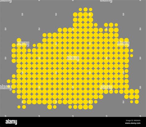 Map Of Vienna Stock Photo Alamy