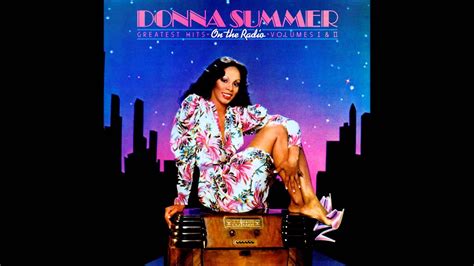 Donna Summer On The Radio Youtube