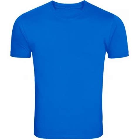 Plain Half Sleeve Mens Round Neck T Shirt At Rs 210 In Nagpur Id