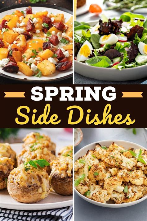 30 Best Spring Side Dishes Easy Recipes Insanely Good
