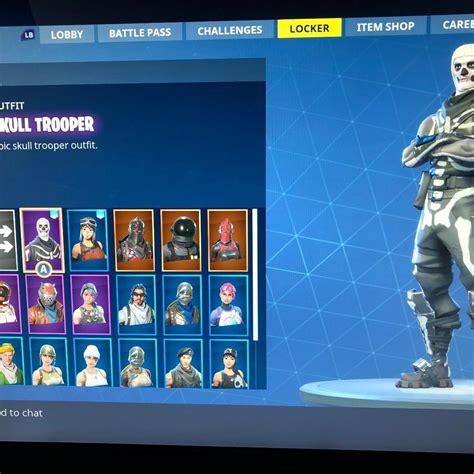Fortnite Account With Many Rare Skins Other Gameflip