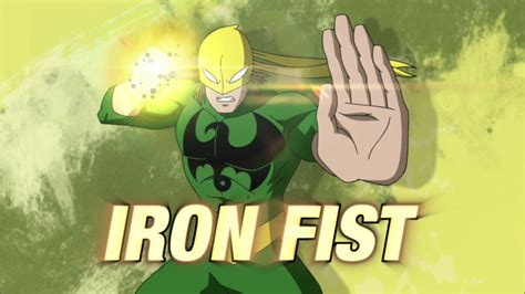 Iron Fist Disney Wiki