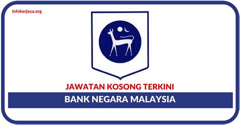 Jawatan kosong 2021 di bank negara malaysia. Jawatan Kosong Terkini Bank Negara Malaysia (BNM ...