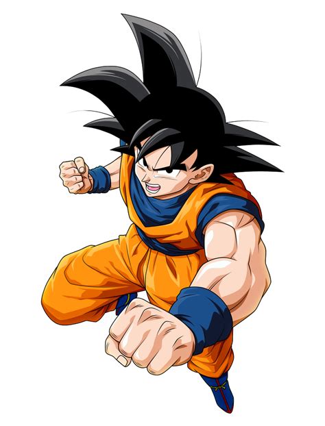 Son Goku Render Hd Dbz Kakarot By Maxiuchiha22 On Dev