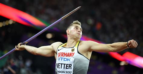 We all know the javelin throw is anything but. IAAF Diamond League: Reigning javelin throw World Champion ...