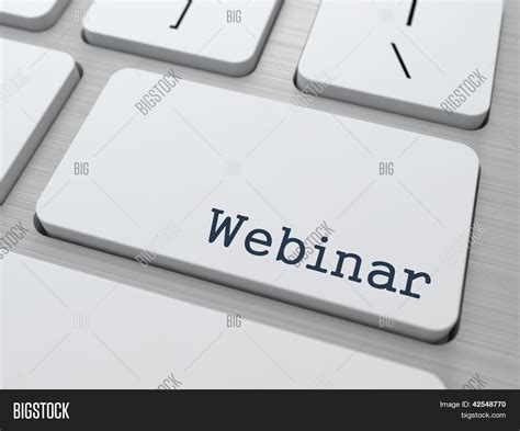 Webinar Concept Image And Photo Free Trial Bigstock