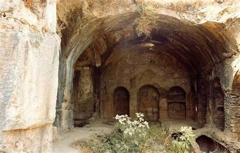 Cave Of The 7 Sleepers Ashab Al Kahf Mary Magdalene Garden Of