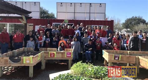 Lowes Donates 24500 For Sustainable Community Garden Outdoor