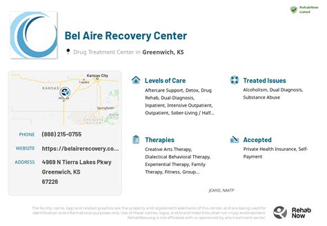 Bel Aire Recovery Center • Greenwich Ks Rehab