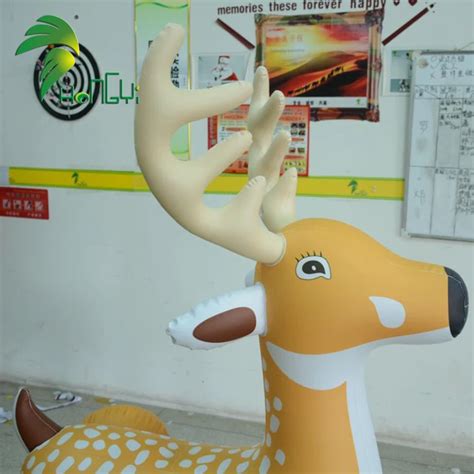 good quality pvc0 4mm sexy inflatable deer with sph cartoon toy inflatable deer for sale buy