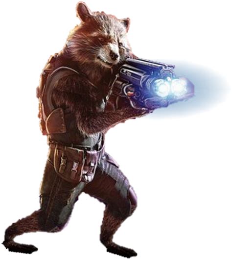 Rocket Raccoon Png Images Transparent Background Png Play