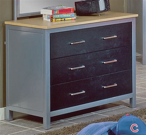 Sears has stylish bedroom furniture sets to enhance your room. Homelegance Lucas Metal Dresser 812BK-5 | Homelement.com