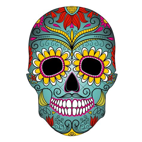 Day Of The Dead Clip Art Set Clip Art Library