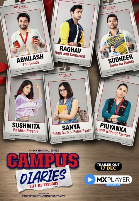 Campus Diaries Season Hindi Complete Web Series P P P