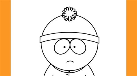 How To Draw Stan Marsh South Park Youtube