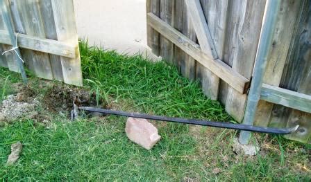 Diy gates and fences are the way to go. Metal Fence Post Replacement « Do It Yourself Knowledge