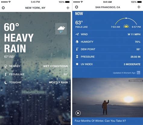 'The Weather Channel' App for iPhone Gains Revamped Design, 3D Touch Support - MacRumors