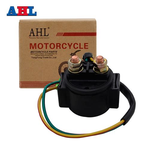 Motorcycle Electrical Parts Starter Solenoid Relay For Kawasaki KZ200