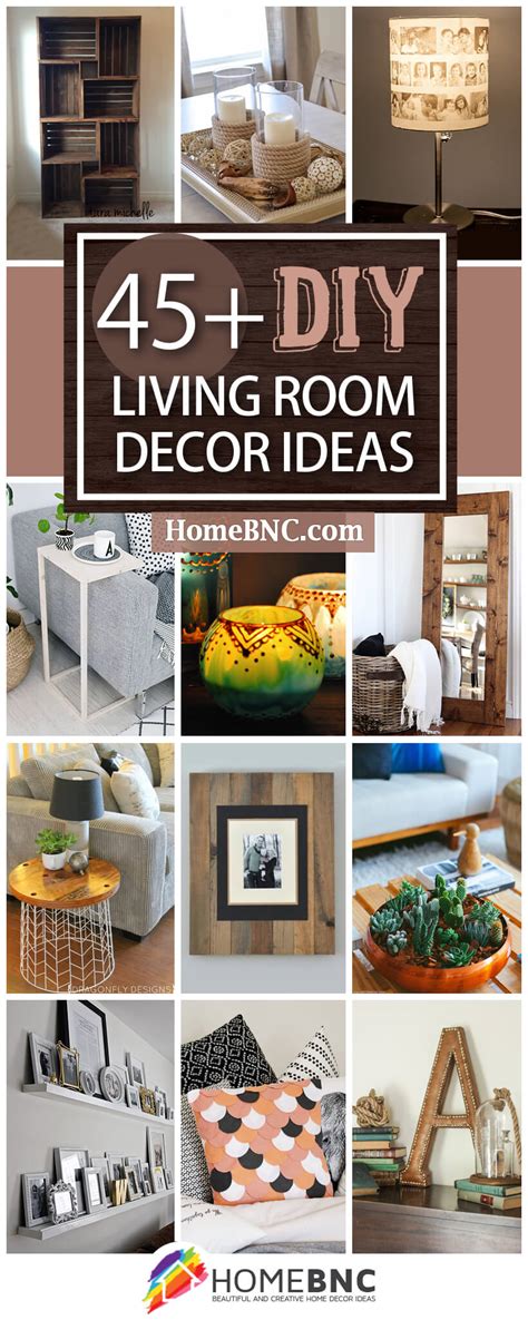 45 Best Diy Living Room Decorating Ideas And Designs For 2022