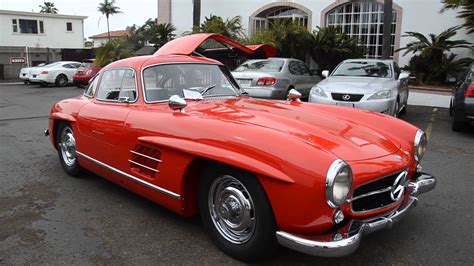 1956 Mercedes Benz 300sl Gullwing Wcompetition Youtube