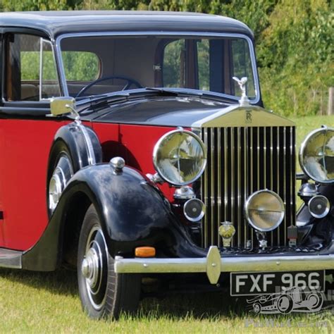 Car Rolls Royce Wraith 1939 For Sale Prewarcar