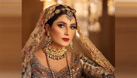 Ayeza Khan Wows Fans In Bridal Look