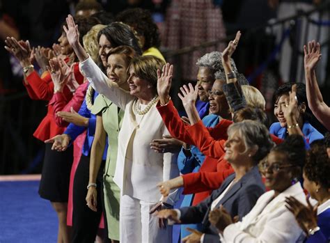 Women S Rights Are Front And Center At Democratic National Convention
