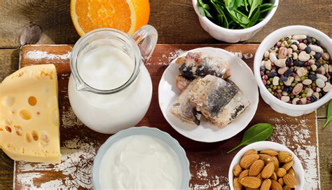 8 Calcium Rich Foods For Optimum Bone Health Htv