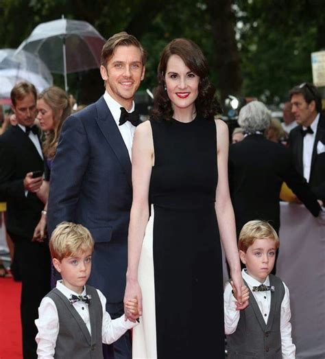 Dan Stevens Michelle Dockeryand The 2 Georges Downton Abbey Lady