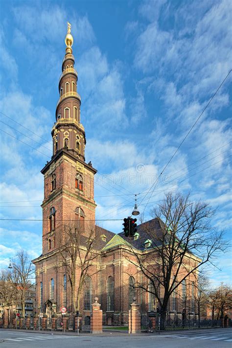 The Church Of Our Saviour Copenhagen Denmark Stock Photo Image Of