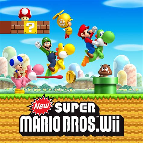 New Super Mario Bros Wii Gameplay IGN