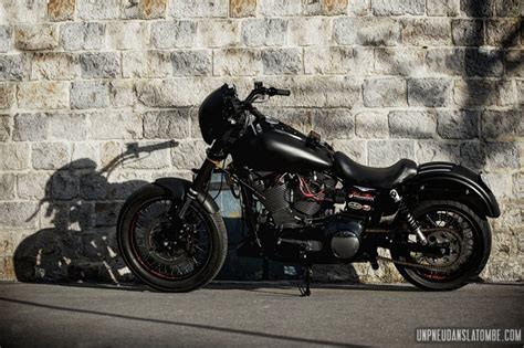 The motorcycles of the dyna glide line are the performance leaders amongst harley's big twins. La Harley-Davidson Dyna de Sylvain... Un monstre Full Metal