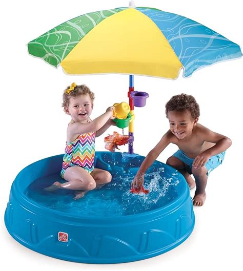 Step2 Play And Shade Pool Uk Toys And Games