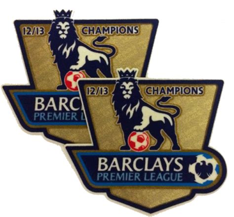 Download Transparent Authentic Sporting Id Barclay Premier League Patch