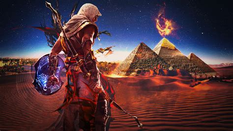 Assassins Creed Origins Bayek Egypt K Hd Wallpaper Hd Wallpapers My
