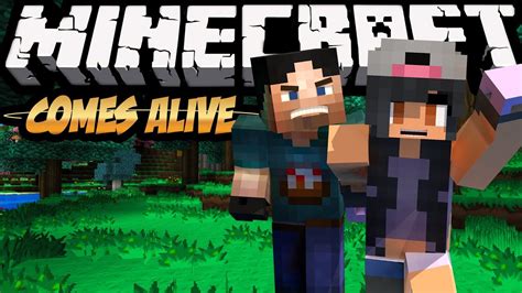 Minecraft Comes Alive! w/ Aphmau - Socially Awkward - YouTube