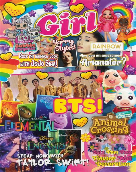 girl magazine subscription