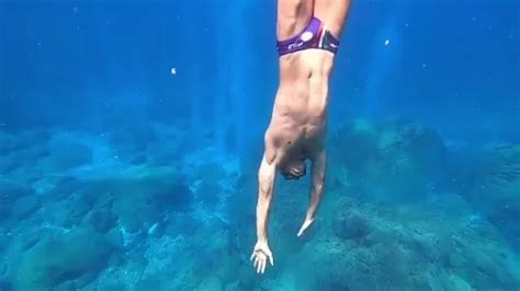 Paolo Underwater In Bulging Speedo Thisvid Com