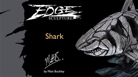 Edge Sculpture Shark By Matt Buckley Youtube