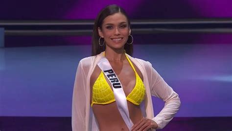 Miss Universo 2021 Janick Maceta Y Su Desfile En Traje De Baño Y Vestido De Gala En La