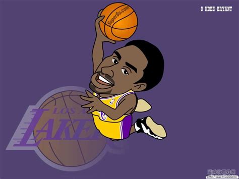 Kobe Bryant Cartoons Fan Arts Collections 1 Nba Funny Moments