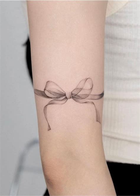 Bow Tattoo Meaning 2024 Symbolism And 100 Perfect Bow Tattoo Designs