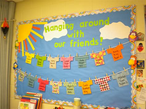 Bunches Of Bulletin Boards Preschool Playtime