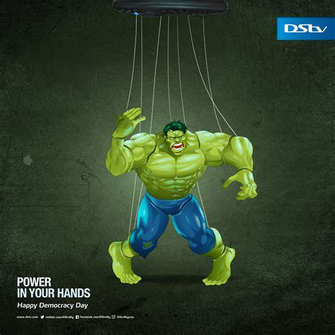 Dstv Power In Your Hands • Ads Of The World™ Part Of The Clio Network