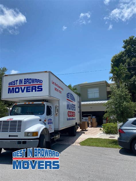 Best Moving Company In Fort Lauderdale Best In Broward Best In Broward Movers