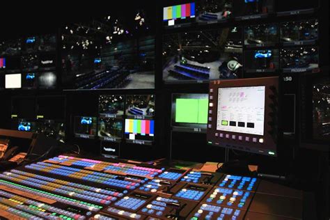 Hollywood Center Studios Upgrades Television Control Rooms Below The